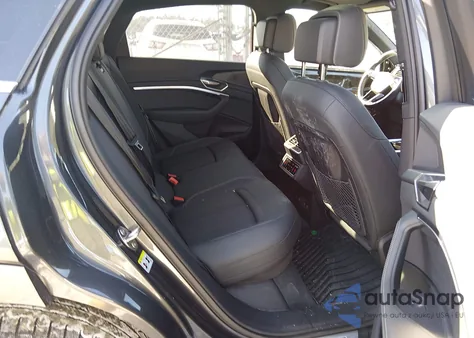 2024 Audi Q8 E-Tron S Line Premium Plus Quattro from USA, damaged, VIN WA1CAAGE8RB030991